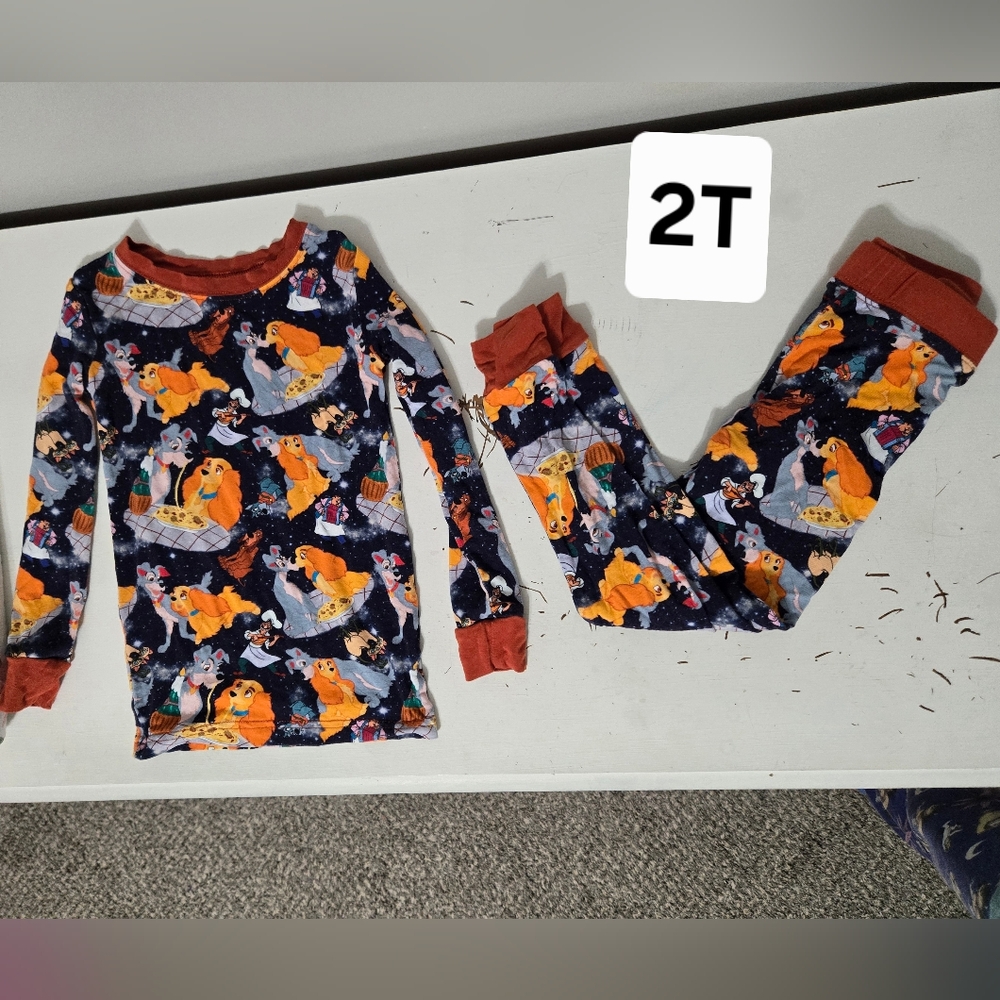 Lady And The Tramp Bamboo Pjs